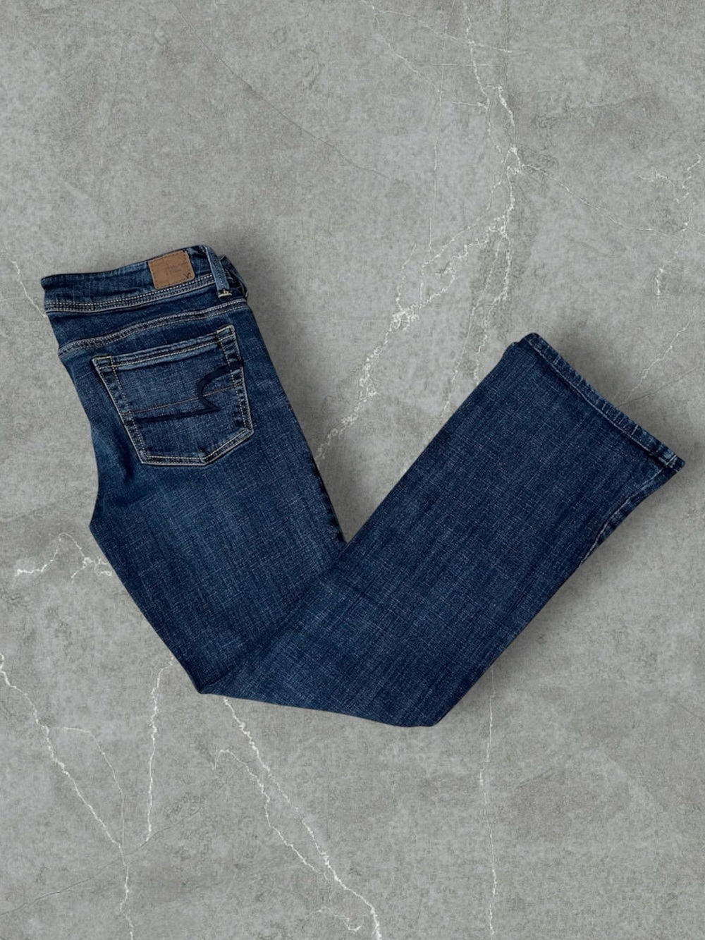 Women’s Dark Blue Boot Cut Jeans